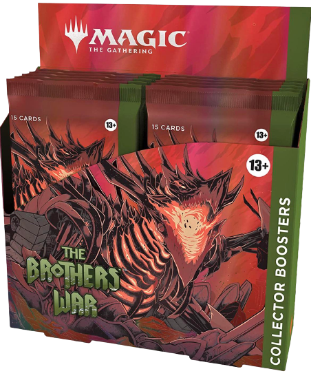 The Brothers War Collector's Booster Box EN