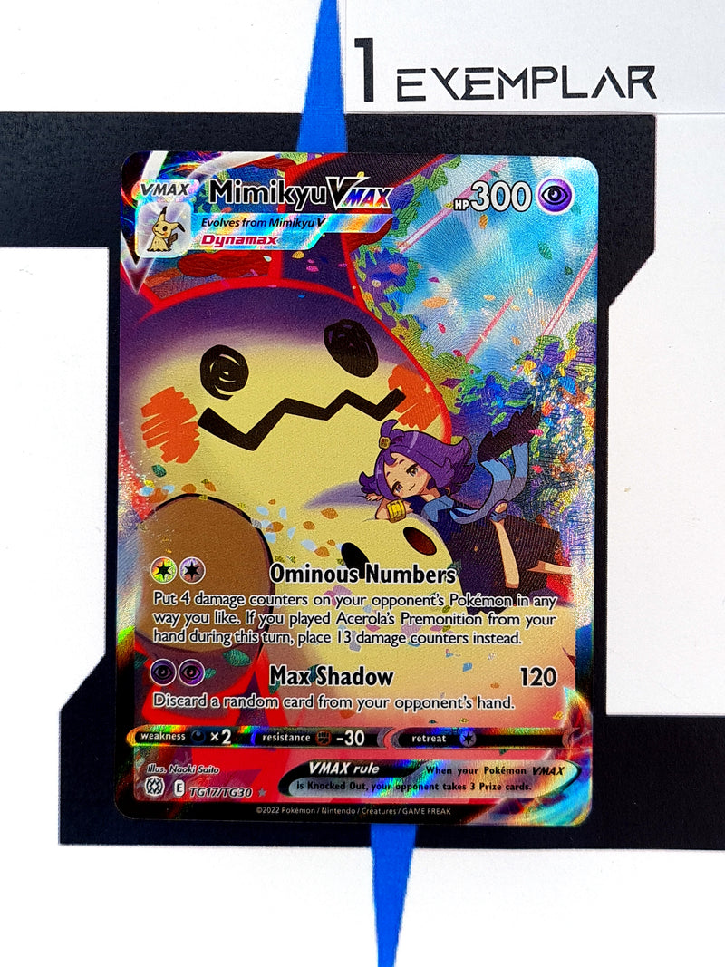 Mimikyu VMAX BRSTG17 EN NM