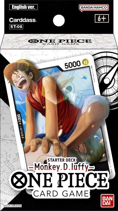 Luffy Starter Deck 08 JP