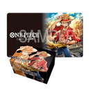 Playmat and Storage Box Set Monkey.D.Luffy