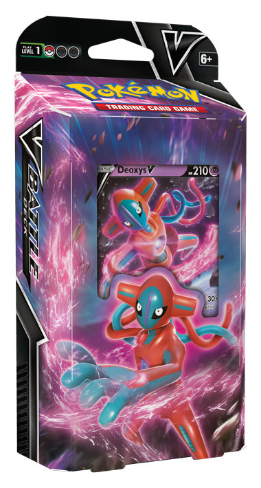 Rayquaza vs Noivern V Battle Deck EN