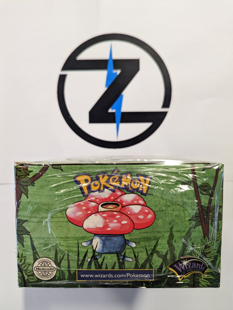 Dschungel 1st Edition Booster Box DE