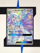 Alolan Ninetales GX HIFSV53 EN NM