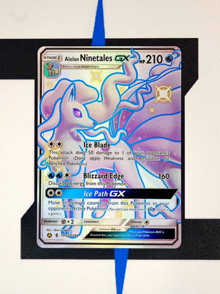 Alolan Ninetales GX HIFSV53 EN NM