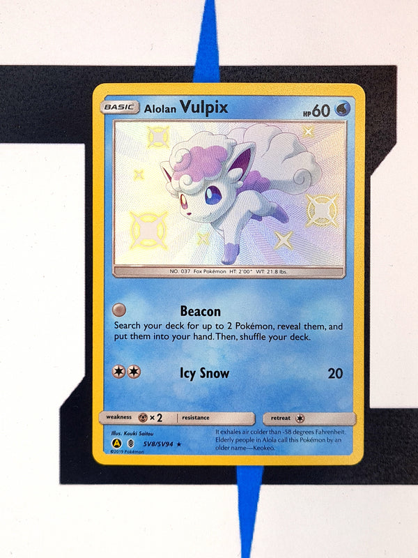 Alolan Vulpix HIFSV8 EN NM