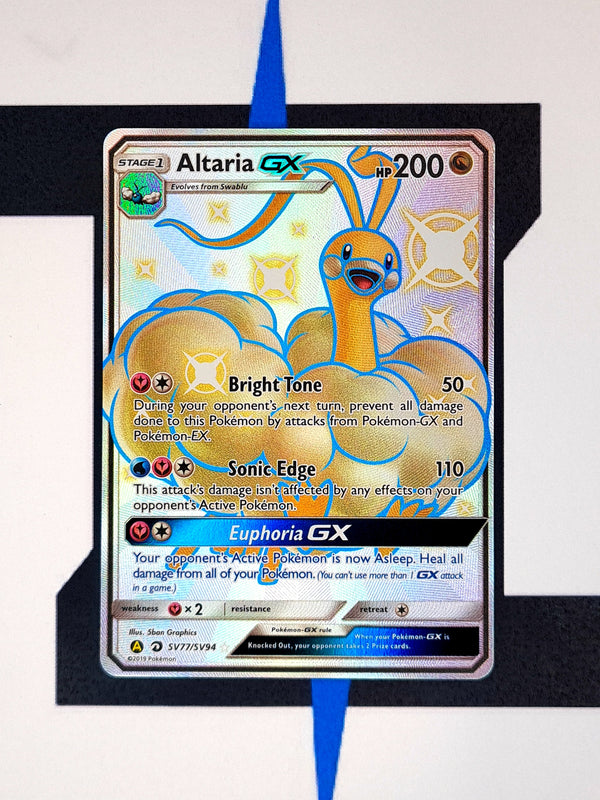 Altaria GX HIFSV77 EN NM