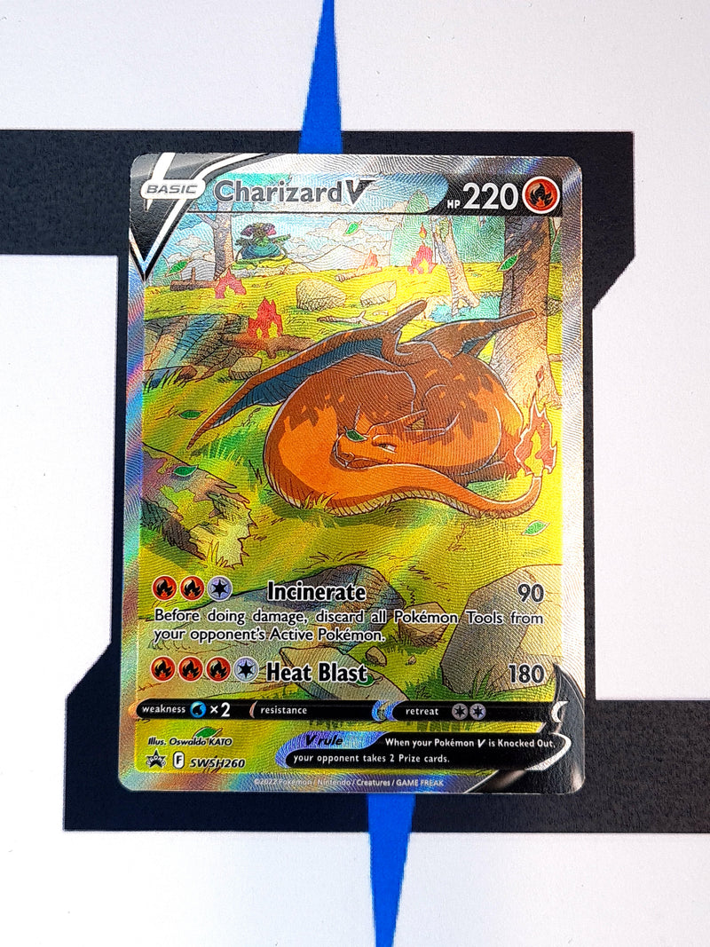 Charizard V SWSH260 EN NM