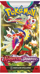 Karmesin & Purpur Booster DE