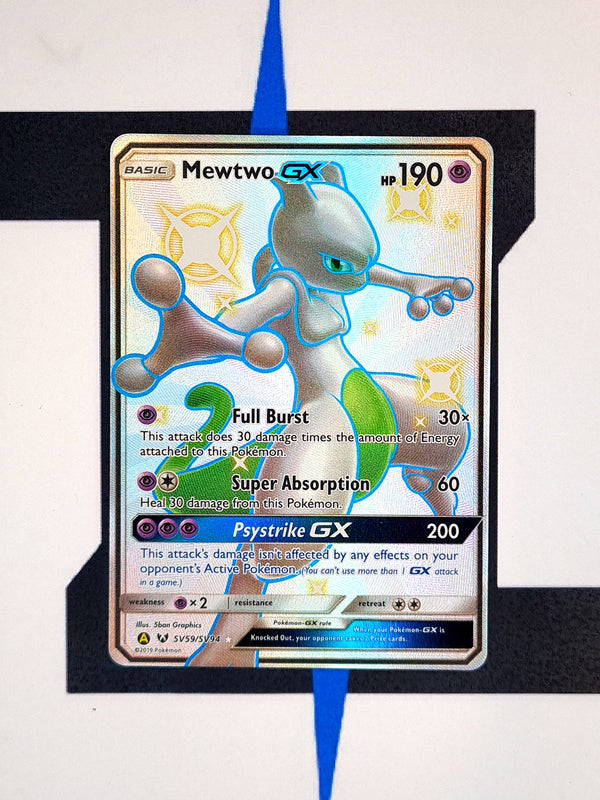 Mewtwo GX HIFSV59 EN NM