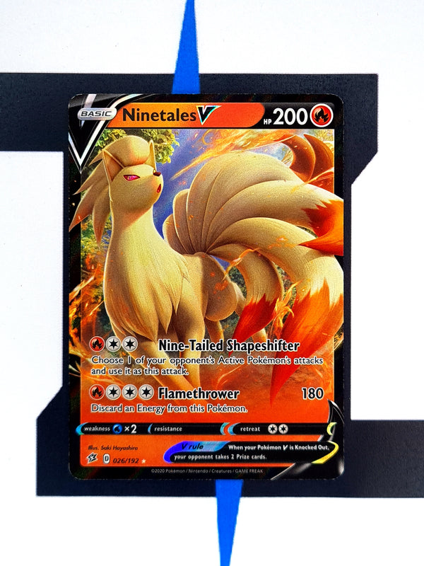 Ninetales V RCL26 EN NM