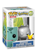 Funko POP! Games: Pokemon - Bisasam Silver