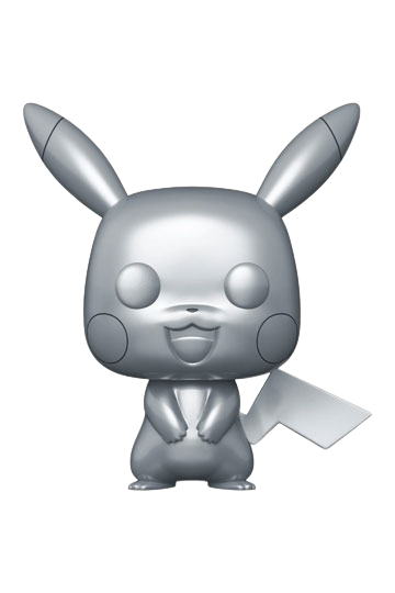 Funko POP! Games: Pokemon - Pikachu Silver