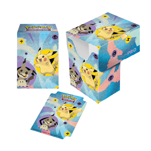 Pikachu & Mimikyo Deck Box