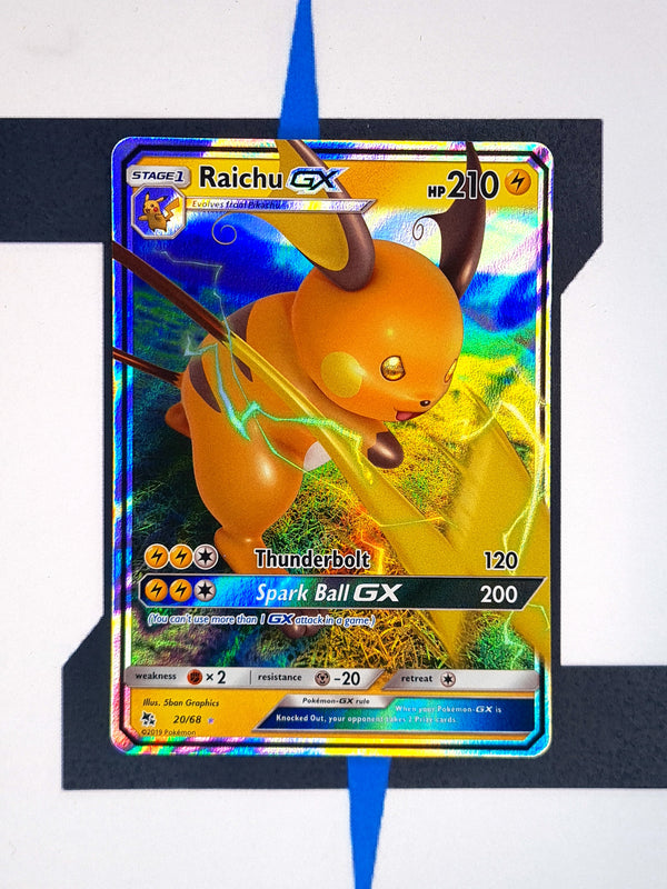 Raichu GX HIF20 EN NM