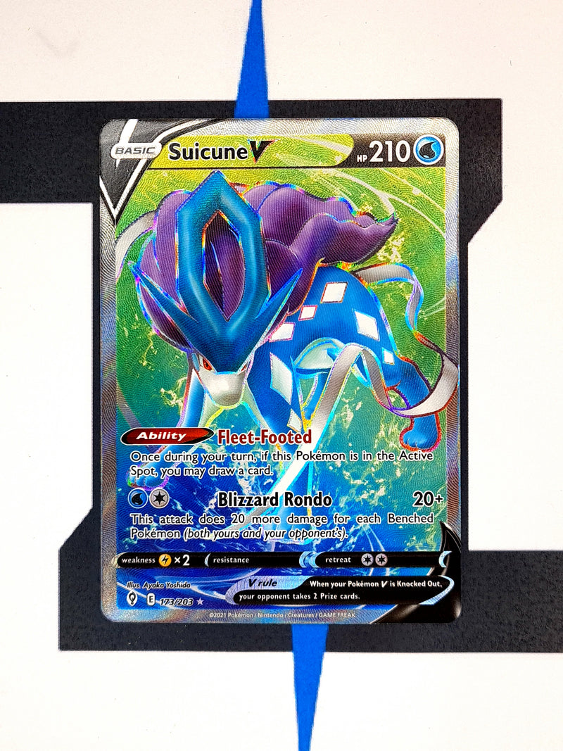 Suicune V EVS173 EN NM