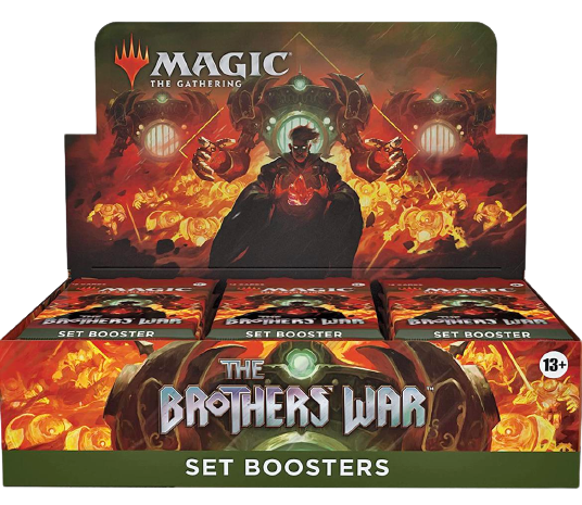 The Brothers War Set Booster Box EN