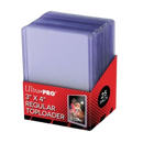 Toploader - 3" x 4" - 40 Packs Standard Regular Size