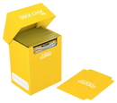 Ultimate Guard Deck Case 80+ Standardgrösse Gelb