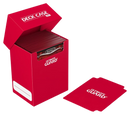 Ultimate Guard Deck Case 80+ Standardgrösse Rot