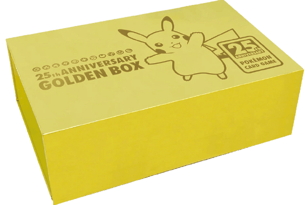 25th Anniversary Golden Box JP