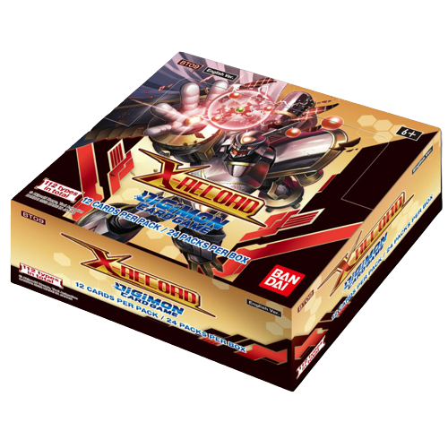 X Record Booster Box EN