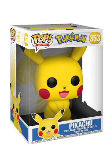 Pokemon Super Sized POP! games vinyl figure Pikachu 25 cm