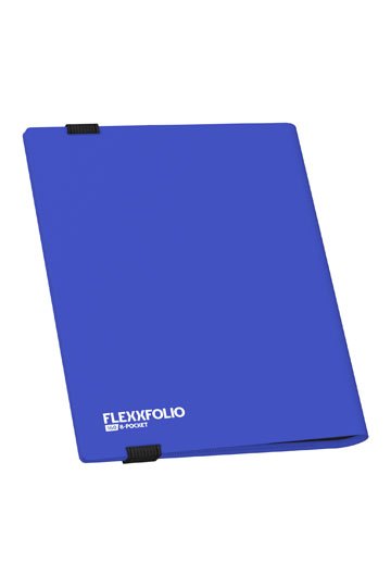 Ultimate Guard Flexxfolio 160 - 8-Pocket Blau