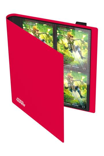 Ultimate Guard Flexxfolio 160 - 8-Pocket Rot