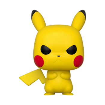 Funko POP! Games: Pokemon - Wütendes Pikachu