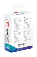 Ultimate Guard Katana Sleeves Standardgrösse Orange 100