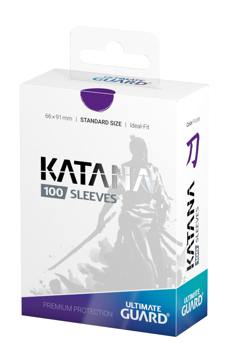 Ultimate Guard Katana Sleeves Standardgrösse Violett 100