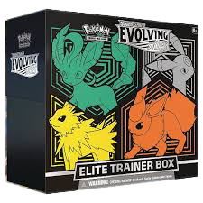 Evolving Skies Elite Trainer Box EN Green