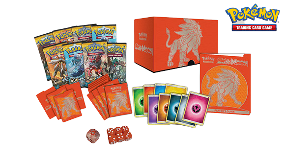 Sun & Moon Elite Trainer Box (Solgaleo) EN