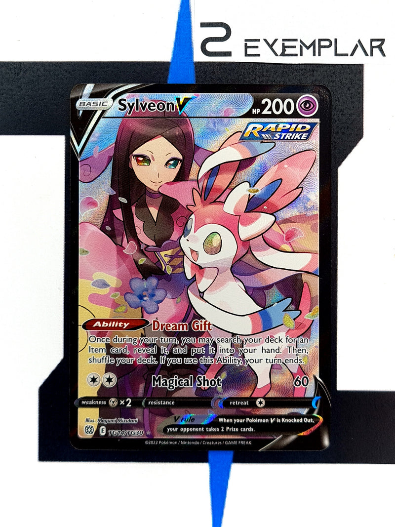 Sylveon V BRSTG14 EN NM