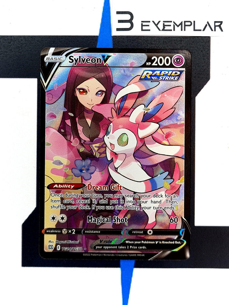 Sylveon V BRSTG14 EN NM