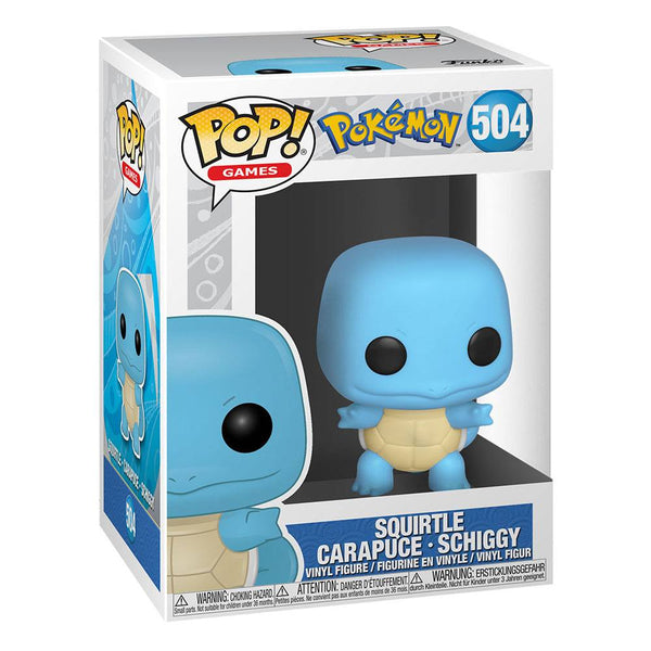 POP! Games Vinyl Figur Pokemon Schiggy